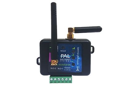 PAL-SG304GB-WR - 3G/4G GSM Controller - 2 x Relays  - 12,000 App or Dial in user and Remote control ability