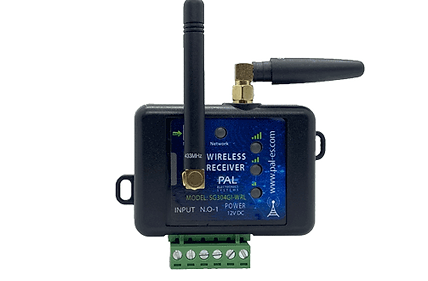 PAL-SG304GI-WRL - 3G/4G GSM Controller - 1 x Relay + 1 x input + 3 x App Users and 4000 Remote ability