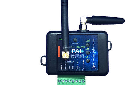 PAL-SG304GI-WR - 3G/4G GSM Controller - 1 x Relay + 1 x input - 12,000 App or Dial in user and Remote control ability