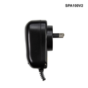 SPA100V2 - 3-12VDC 1A or 2.5A Switch Mode Power Adapter - 6x Interchangeable Power Connectors