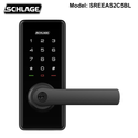 SREEAS2C5BL Ease™ S2 - Schlage - Smart Entry Lock