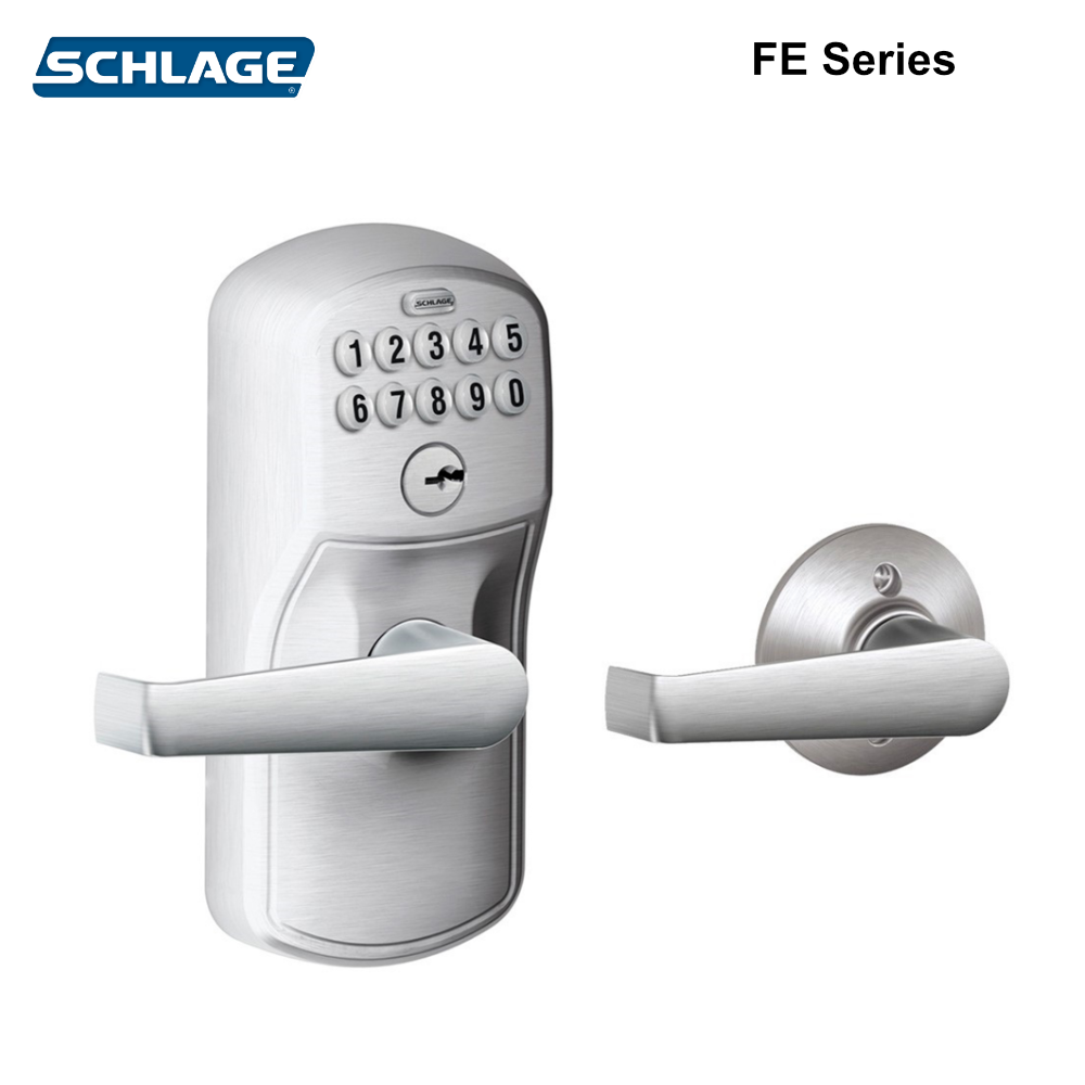 FE Series - Schlage Keypad Entry - Auto or Flexi Lock