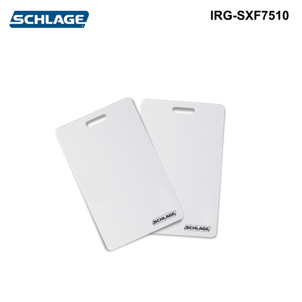 IRG-SXF7510 - Schlage ISO 125KHz Proximity Access Control Card (HID Compatible) - requires programming