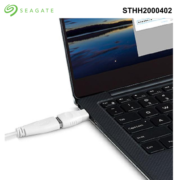 Seagate - Backup Plus Ultra Touch 2TB Portable Hard Drive - External - USB 3.0 - 256-bit Encryption