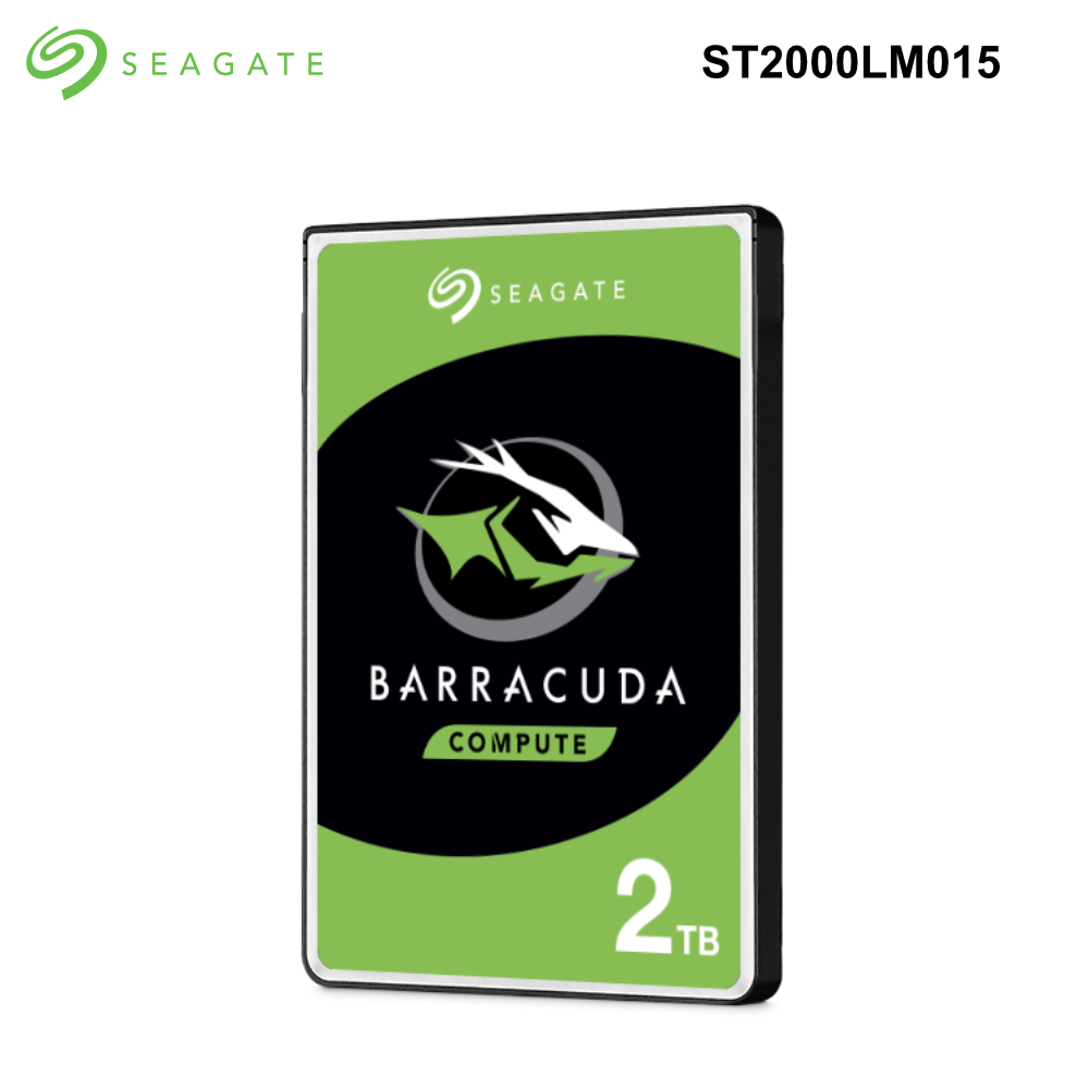 Barracuda - Seagate  Internal 2.5" SATA Drive, 5400rpm, 1TB to 4TB options - 0