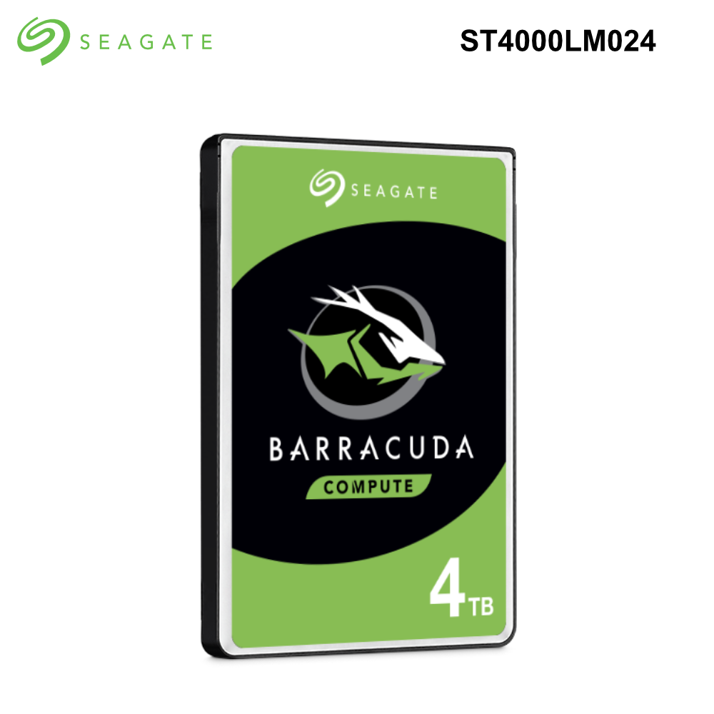 Barracuda - Seagate  Internal 2.5" SATA Drive, 5400rpm, 1TB to 4TB options