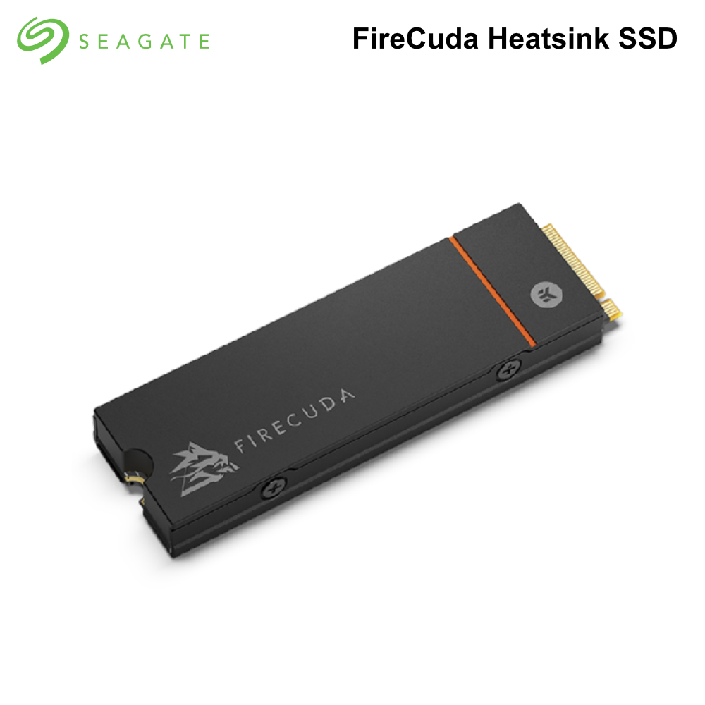 Firecuda - Seagate 530 SSD, M.2, NVMe 500GB to 4TB, Heatsink, 7000 R/3000 W Mbs, Playstation5 SSD - 0