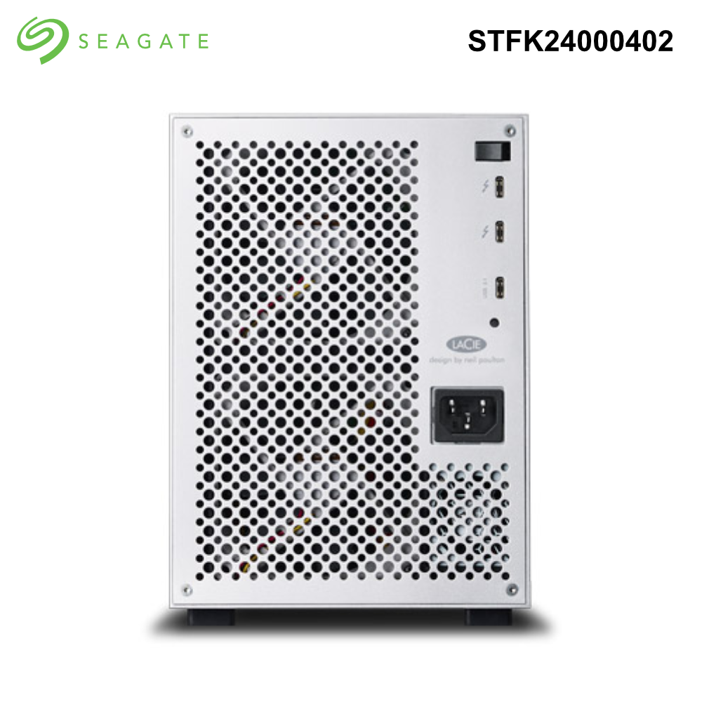 Seagate LaCie  - 6big Thunderbolt Professional 6-bay RAID Drives 24TB to 84TB