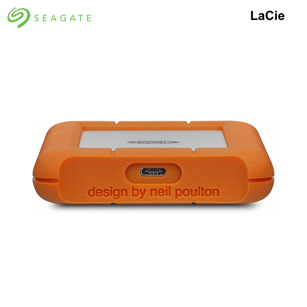 Seagate LaCie  - Rugged Desktop Hard Drives - 2.5" External - 1TB to 5TB Options - 0