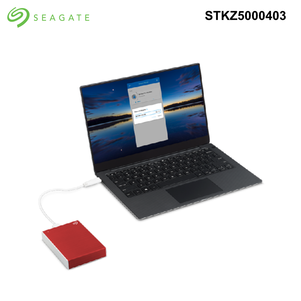 Seagate One Touch 2.5" External USB3.0 Hard Drive, 1TB to 5TB options
