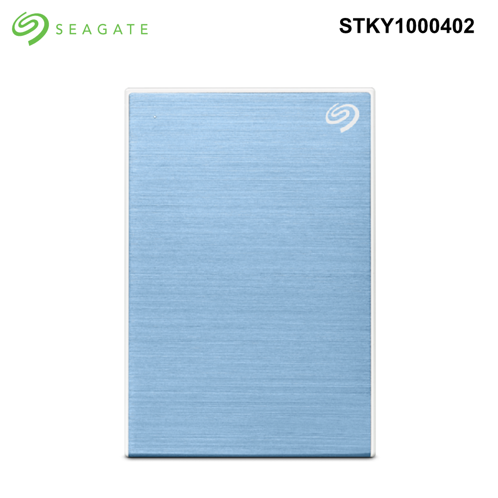 Seagate One Touch 2.5" External USB3.0 Hard Drive, 1TB to 5TB options - 0