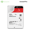 Ironwolf - Seagate NAS Pro Internal 3.5" SATA Drive, 7200rpm, 4TB to 20TB options