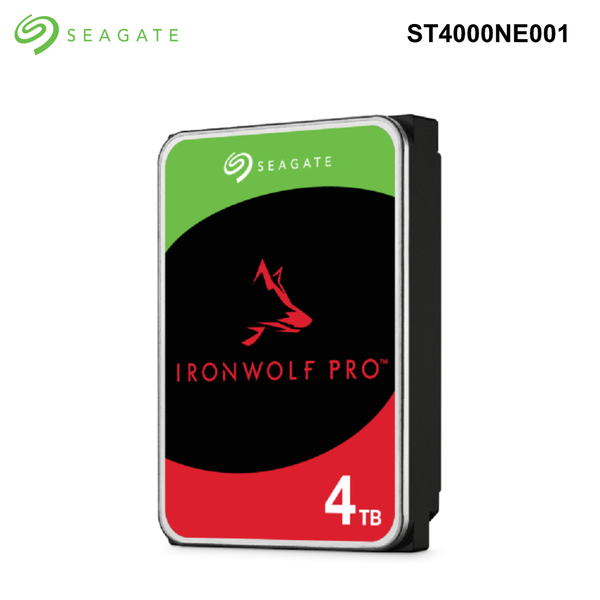 Ironwolf - Seagate NAS Pro Internal 3.5" SATA Drive, 7200rpm, 4TB to 20TB options