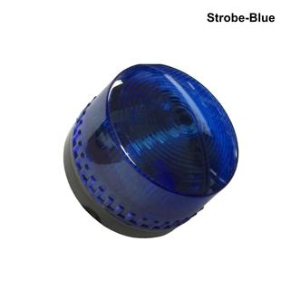 Strobe-Blue - Small Blue Strobe Light 12VDC
