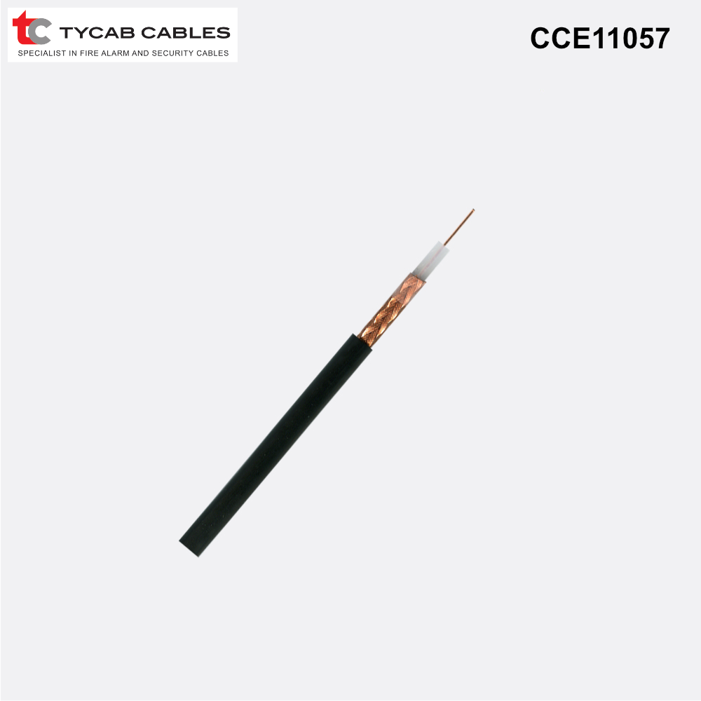 CCE11057 - Tycab RG59 Coaxial Cable - 100 or 300m