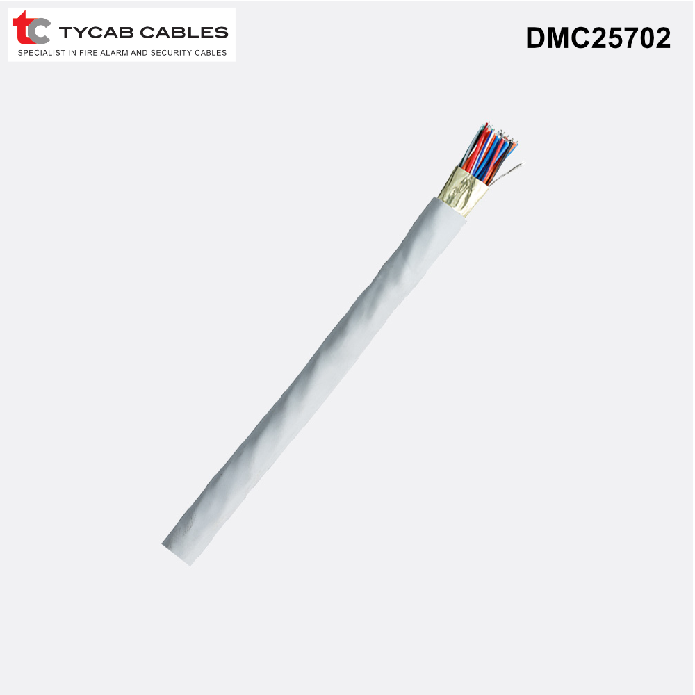 DMC25702 - 25 Core 0.22mm Data Cable Screened Copper - 100, 250 or 500m