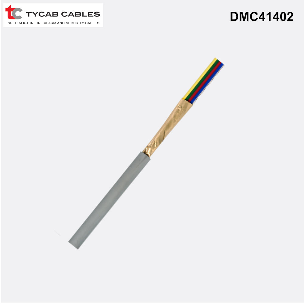 DMC41402 - 4 Core 0.44mm Data Cable Screened Copper - 100, 250 or 500m