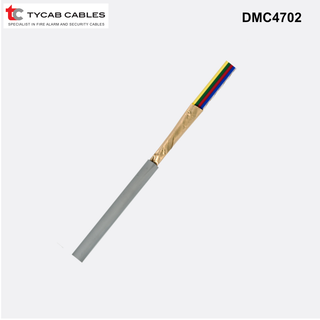 DMC4702 - 4 Core 0.22mm Data Cable Screened Copper - 100, 250 or 500m