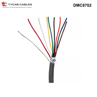 DMC8702 - 8 Core 0.22mm Data Cable Screened Copper - 100, 250 or 500m