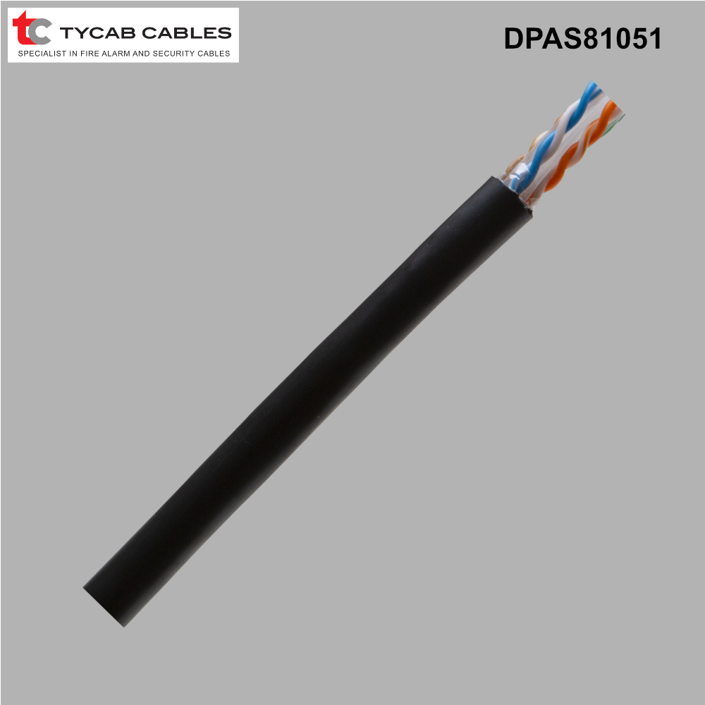 DPAS81051 - Tycab - External Grade Cat6 Shielded - 250m or 500m