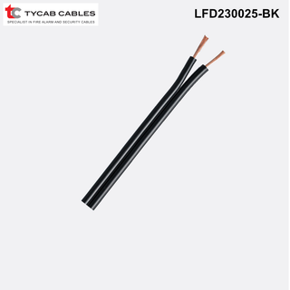 LFD230025-BK-100 - Tycab 1.5mm² 2 Core Garden Lighting Cable