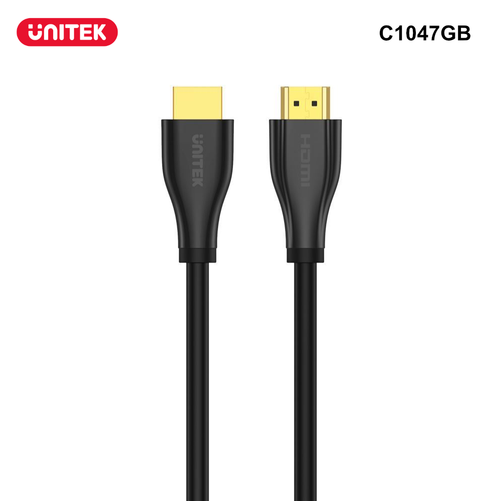 C1047GB - UNITEK Premium Certified HDMI 2.0 Cable. 1.5m,2m or 3m, Supports resolution up to 4K - 0