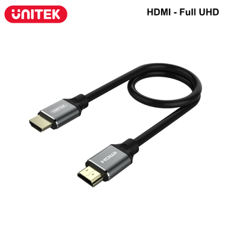UNITEK - HDMI 2.1 Full UHD Cable. Supports up to 8K, Options - 1.5m, 2m or 3m