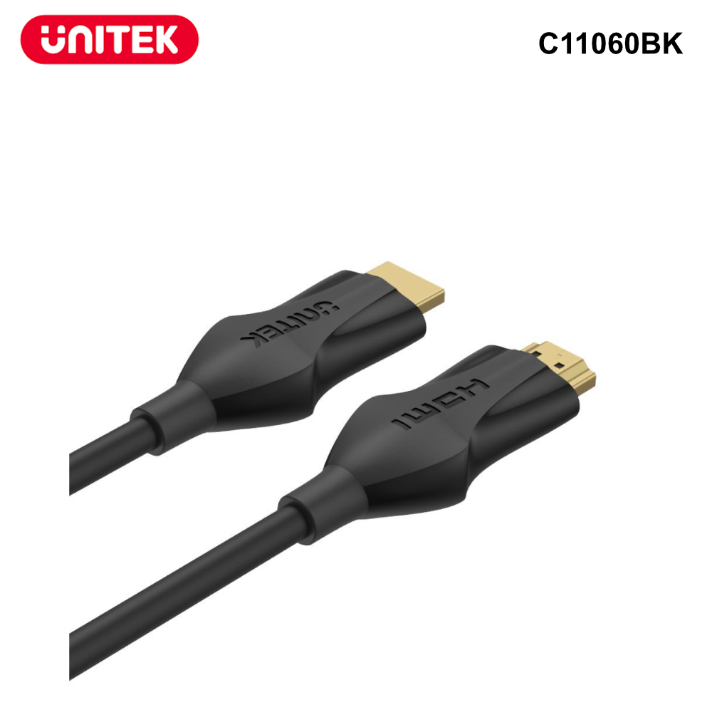C11060BK -  HDMI 2.1 Ultra High Speed Cable. Supports 8K 60Hz and 4K 120Hz resolution - 0