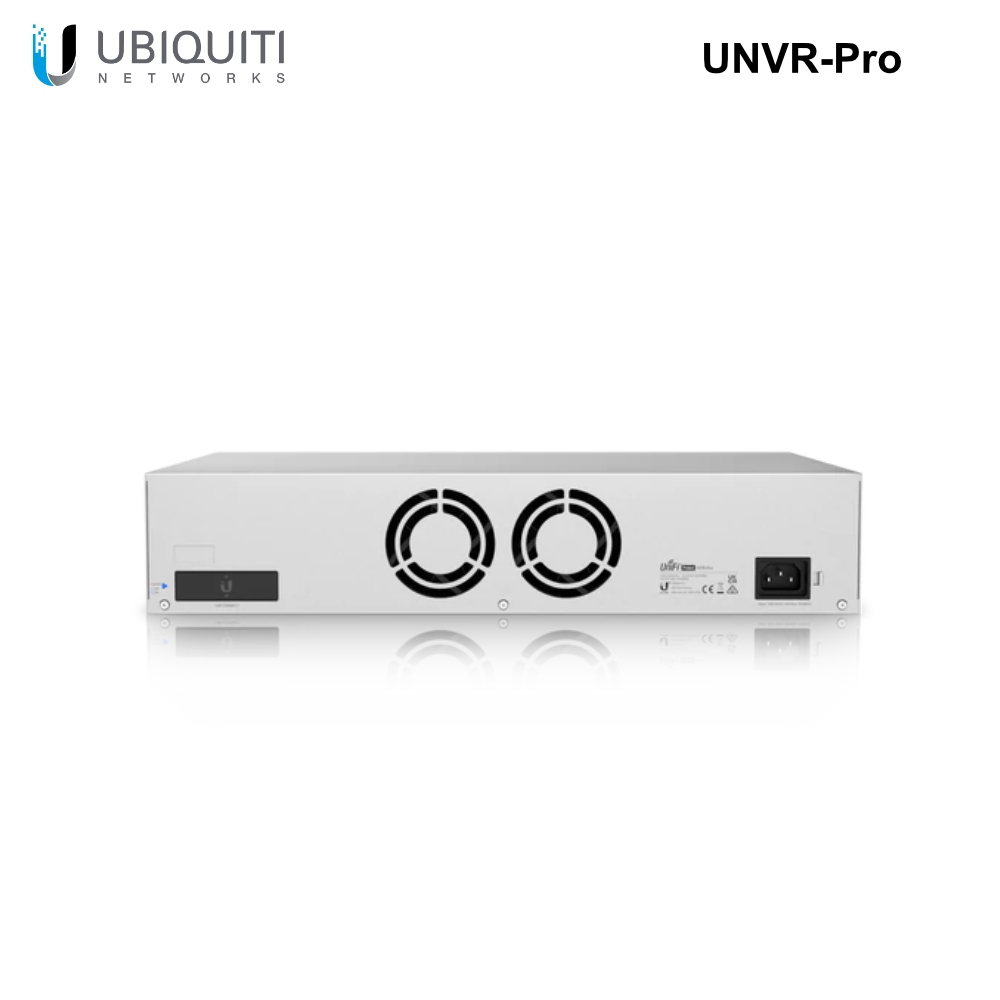 UNVR-PRO - Ubiquiti Network Video Recorder Pro - 4K Recording
