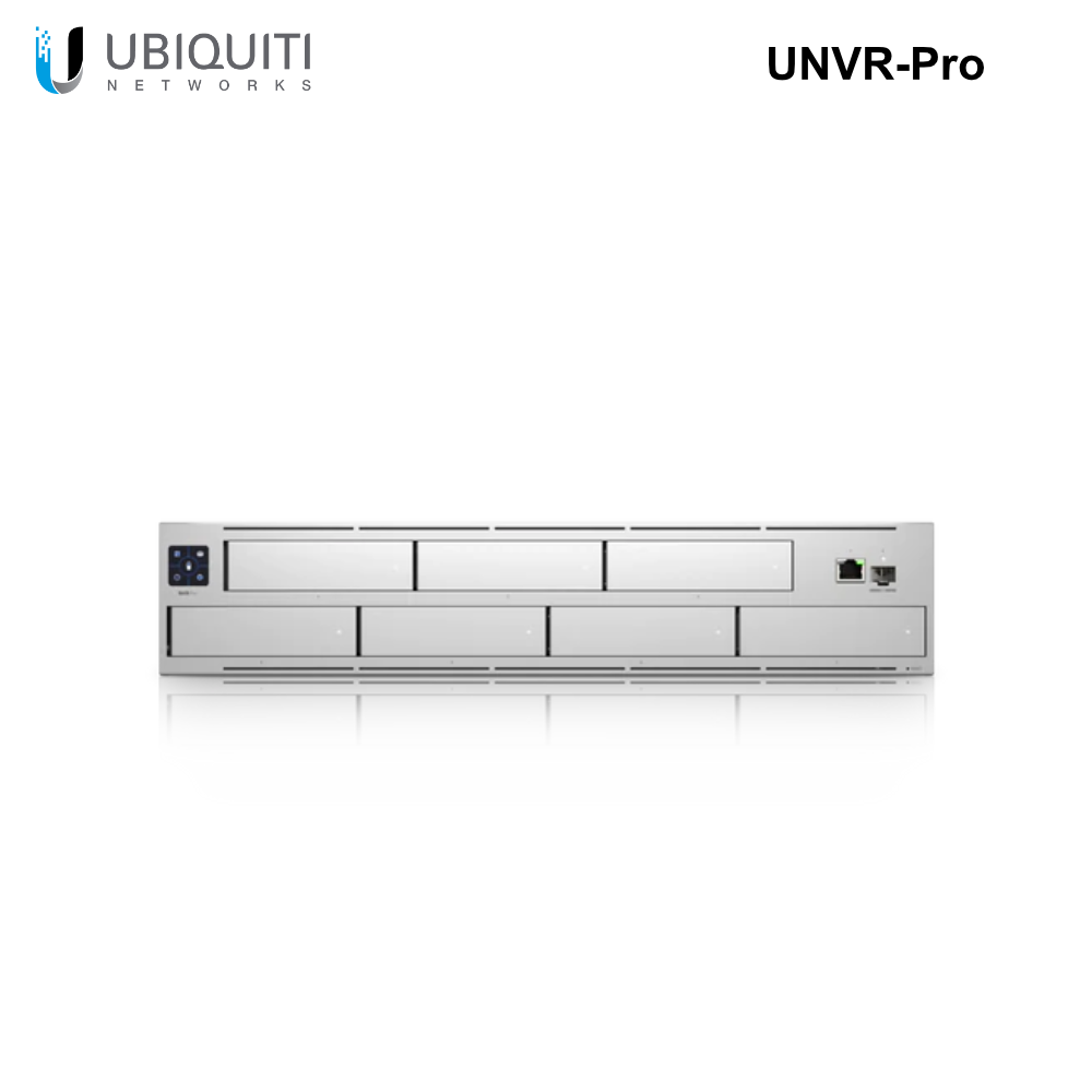 UNVR-PRO - Ubiquiti Network Video Recorder Pro - 4K Recording - 0