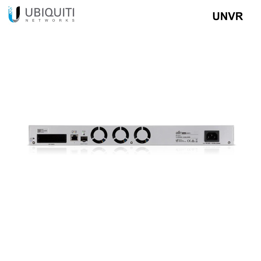 UNVR - Ubiquiti UniFi Protect Network Video Recorder - 0