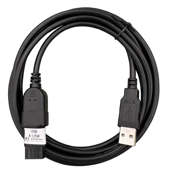 USB A-LINK - USB Cable for Upload/Download Software and IoT Updater