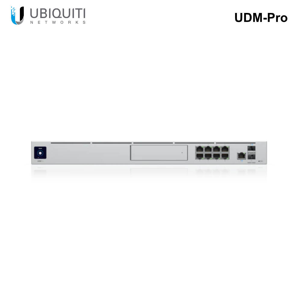 UDM-Pro - Ubiquiti Enterprise Security Gateway and Network Appliance