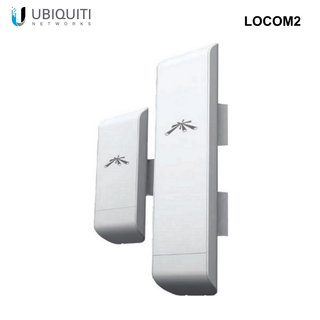 LOCOM2 - NanoStation locoM2 IEEE 802.11b/g 300 Mbit/s Wireless Bridge - 15 m