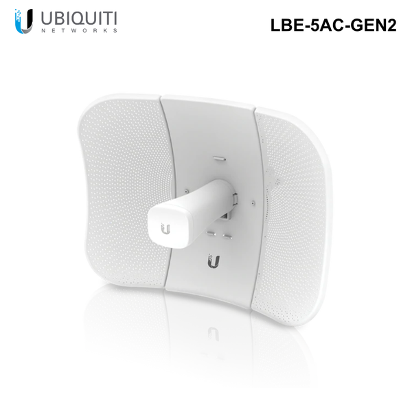 LBE-5AC-GEN2 - Ubiquiti LiteBeam AC Gen2 LBE-5AC-Gen2 IEEE 802.11ac 450 Mbit/s Wireless Bridge - 5 GHz