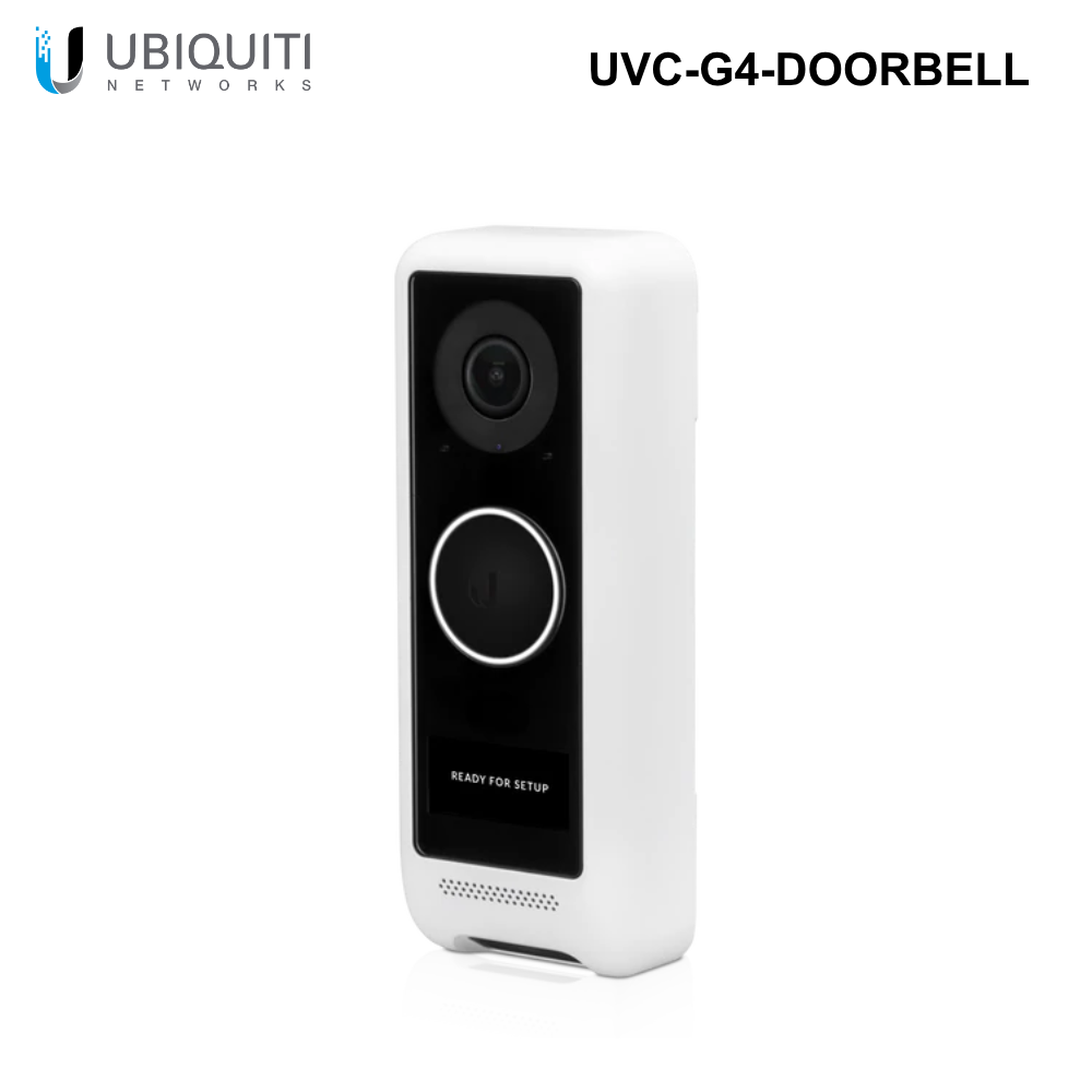 UVC-G4-DOORBELL - Ubiquiti UniFi Protect UVC-G4-Doorbell - Wireless LAN - 0