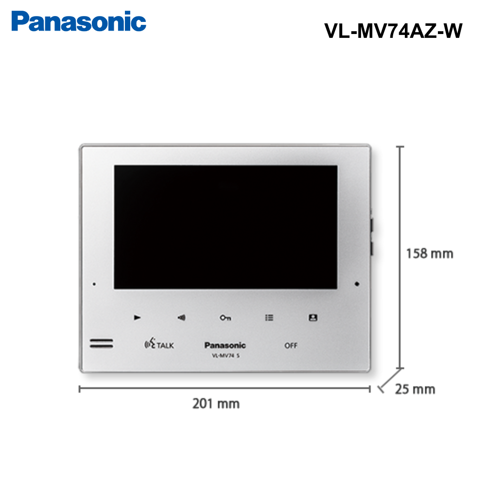 VL-MV74AZ-W - Panasonic - Additional Monitor - 0