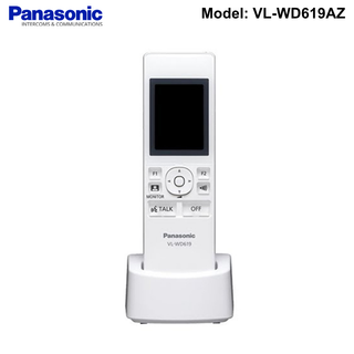 VL-WD619AZ - Panasonic - Wireless Handset Monitor