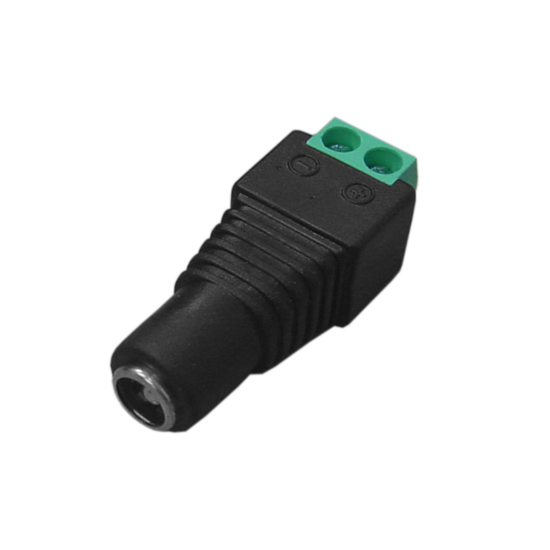 VT-POWER - "DC SOCKET" 2.1mm to Terminal Block Connector FEMALE