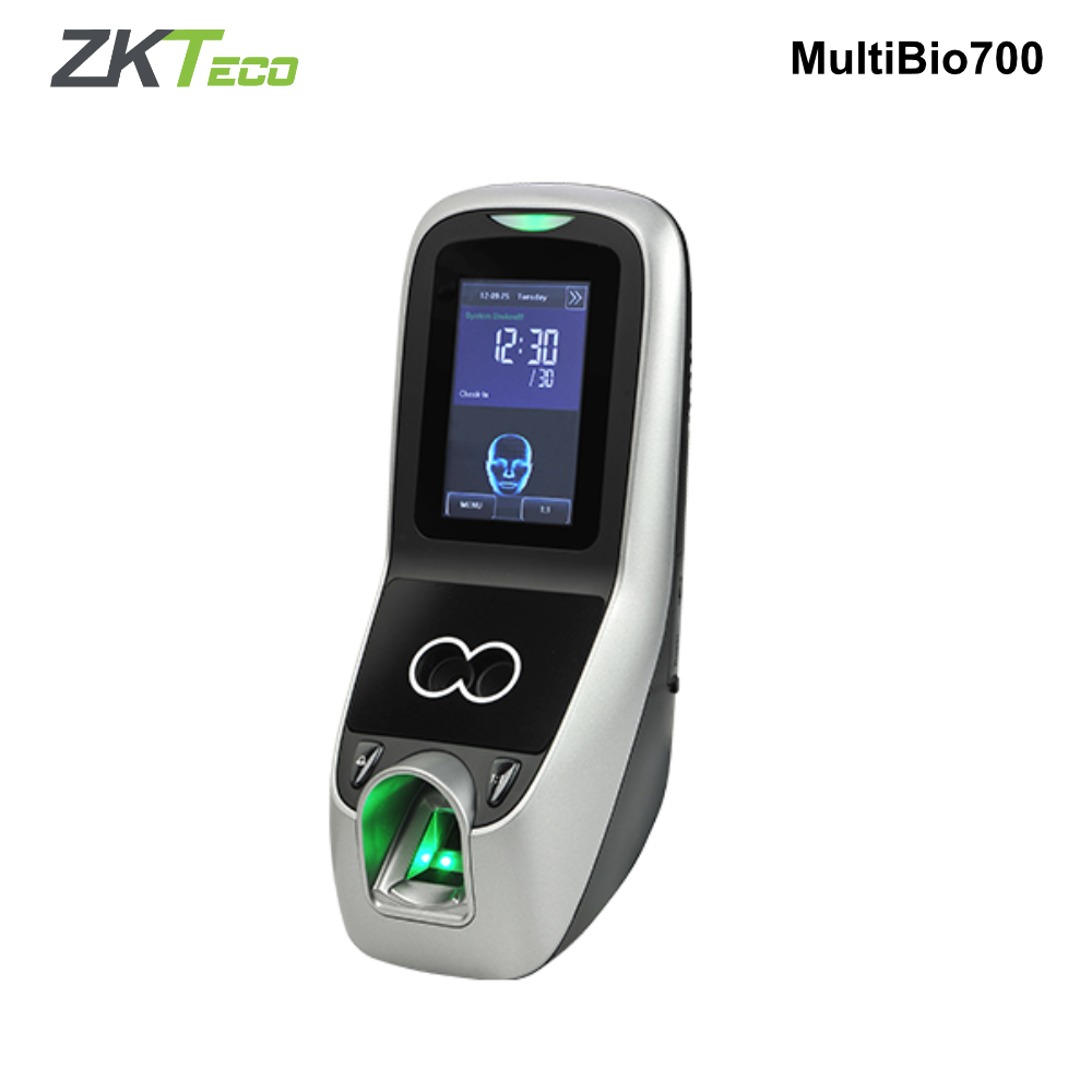 MultiBio700 - ZKTeco Multi-functional Biometric Reader, Face, Fingerprint, RFID - 0