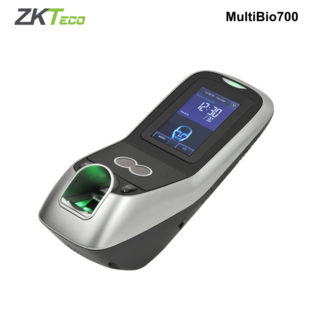 MultiBio700 - ZKTeco Multi-functional Biometric Reader, Face, Fingerprint, RFID