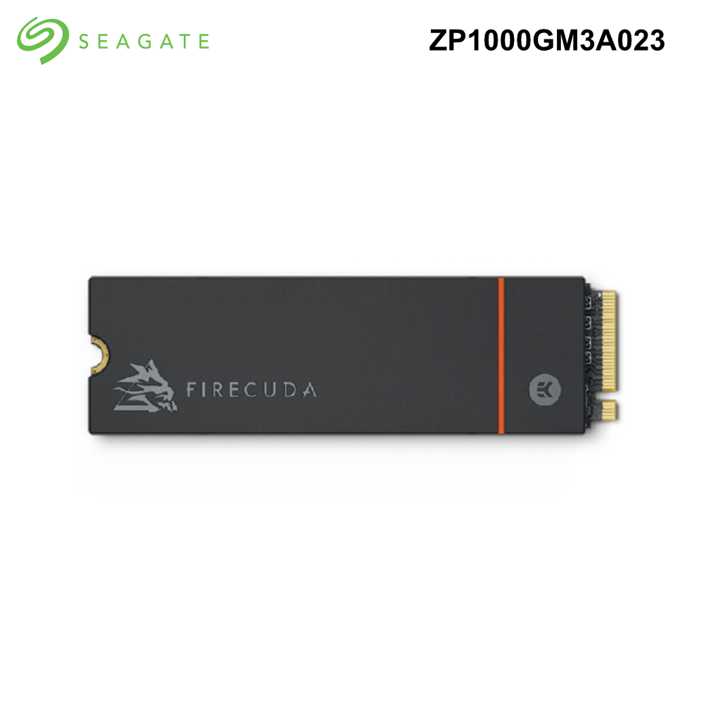 Firecuda - Seagate 530 SSD, M.2, NVMe 500GB to 4TB, Heatsink, 7000 R/3000 W Mbs, Playstation5 SSD