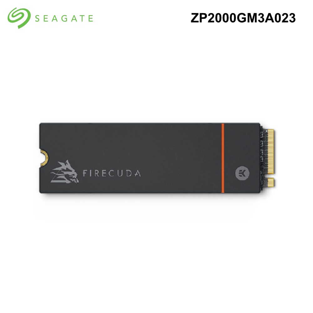 Firecuda - Seagate 530 SSD, M.2, NVMe 500GB to 4TB, Heatsink, 7000 R/3000 W Mbs, Playstation5 SSD