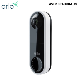 AVD1001-100AUS - Arlo Video Doorbell - Wired