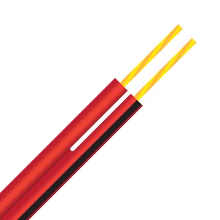 2 core, 1.84mm², figure 8 extra low voltage power cable (masafe226030) 