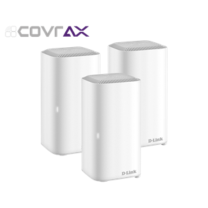 d-link ax1800 dual band mesh wi-fi 6 system - 3 pack tech supply shed