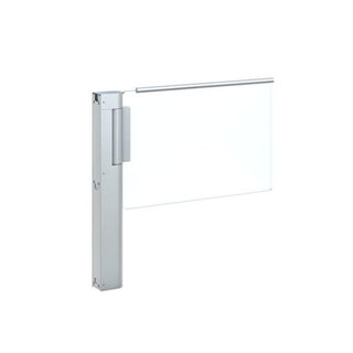 HSD-L06 - dormakaba Stainless Steel Glass Panel Swing Gate