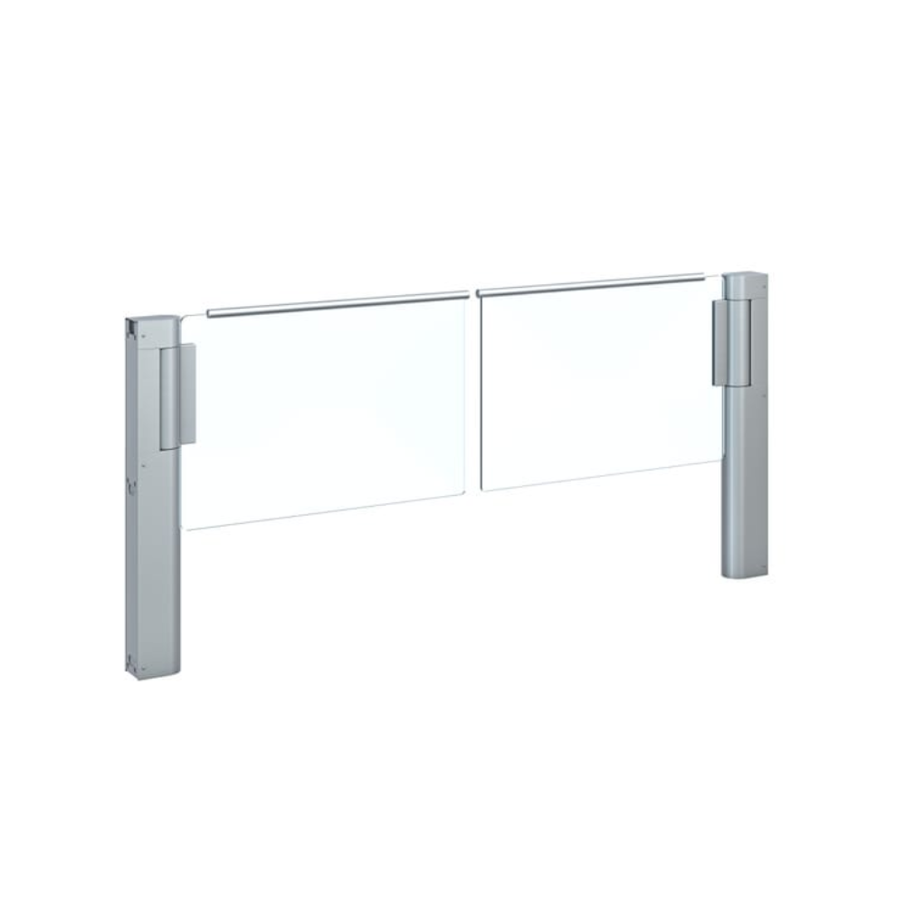 HSD-L06 - dormakaba Stainless Steel Glass Panel Swing Gate - 0