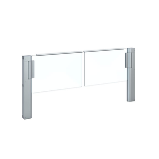 HSD-L06 - dormakaba Stainless Steel Glass Panel Swing Gate