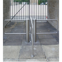 HSD-E01 - dormakaba Stainless Steel Panel Swing Gate
